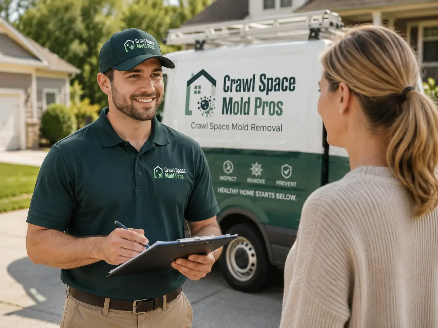 Crawl Space Mold Removal Sun Prairie, WI FAQs